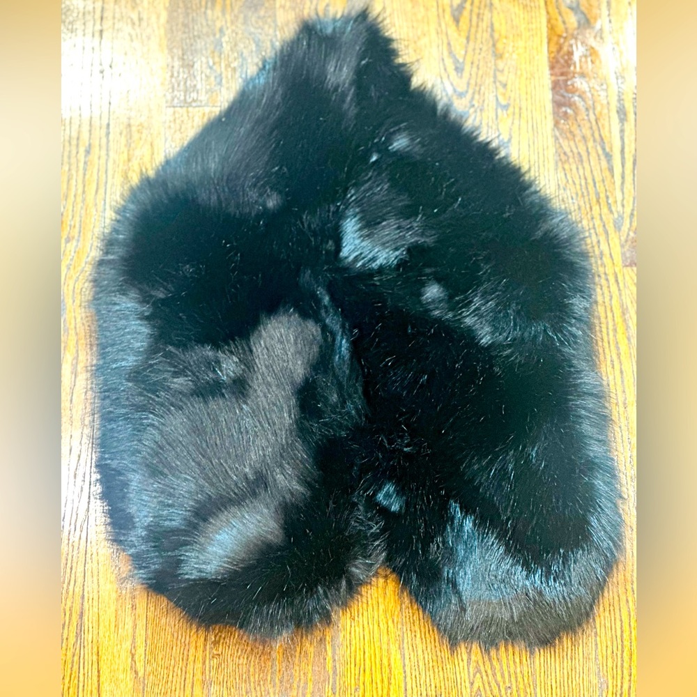 Faux Fur Shawl